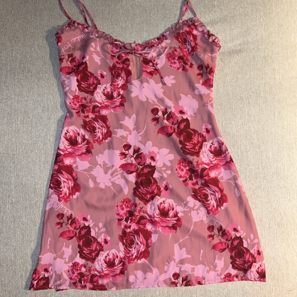 Rose Mini Dress - Picture 1 of 1
